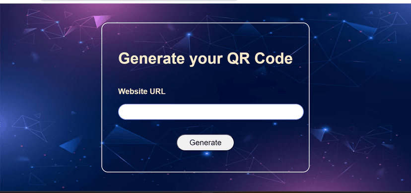 QR Code Generator