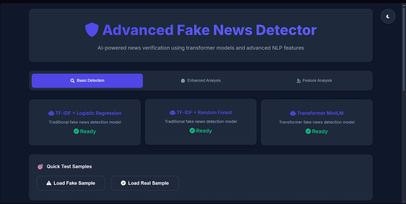 Real-time Fake News Detection