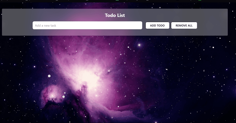 Todo List