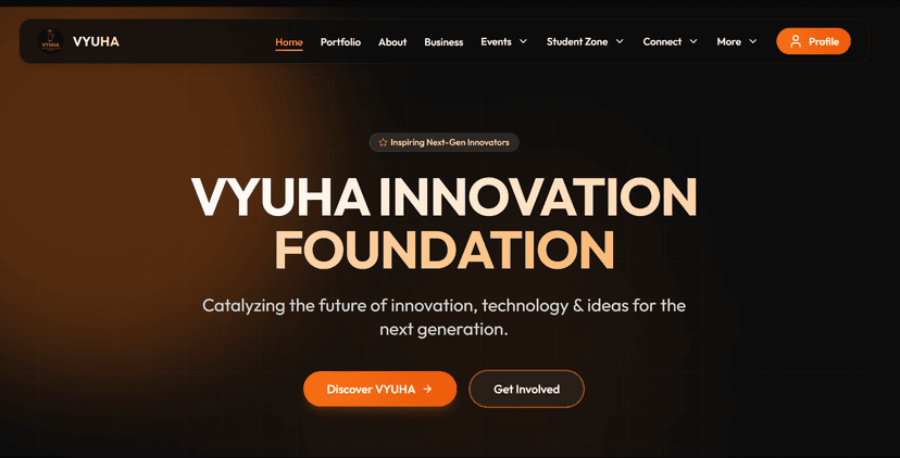 Official Website - Vyuha Innovation Foundation